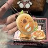 Creative Food Pendant Keychain For Girls Bag Ornamentcar Key Chainchildren Gifts