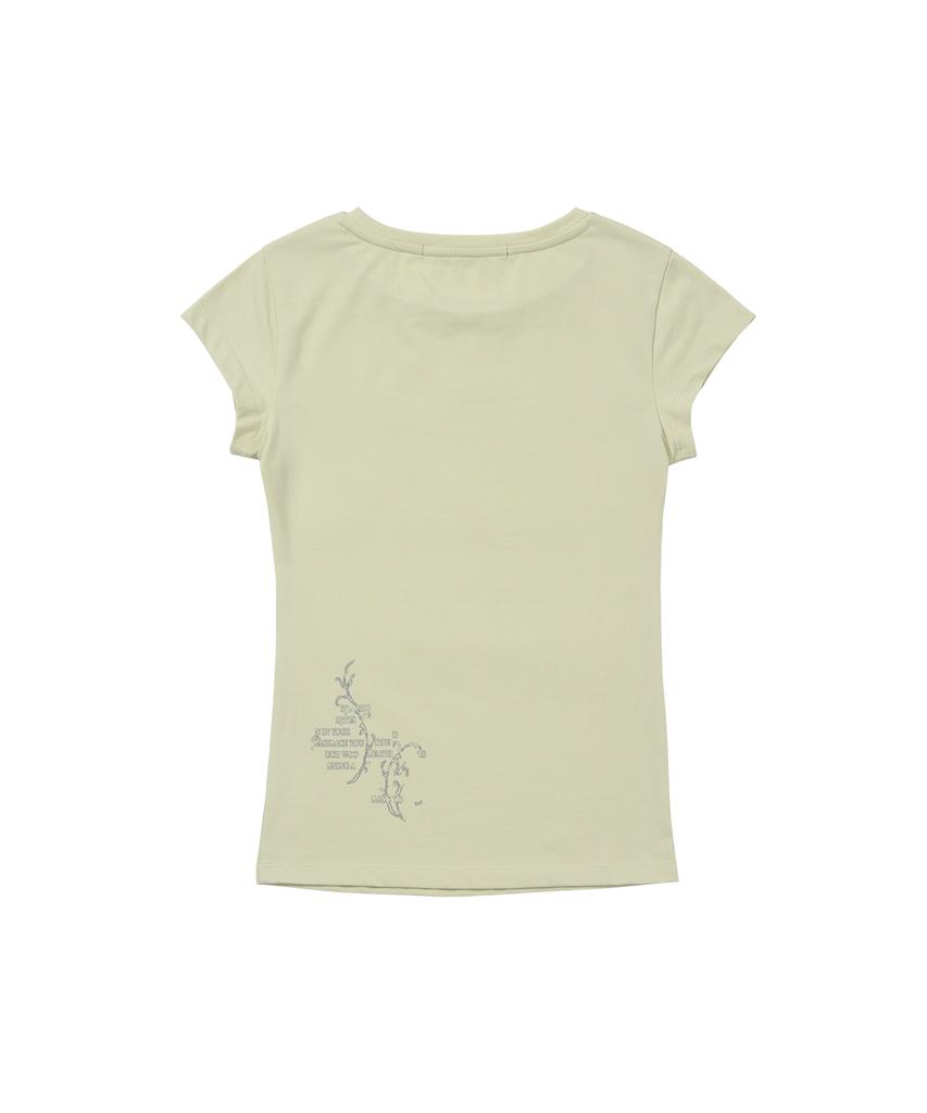 WELLBEING EXPRESS Message Vine Half Sleeve Mint