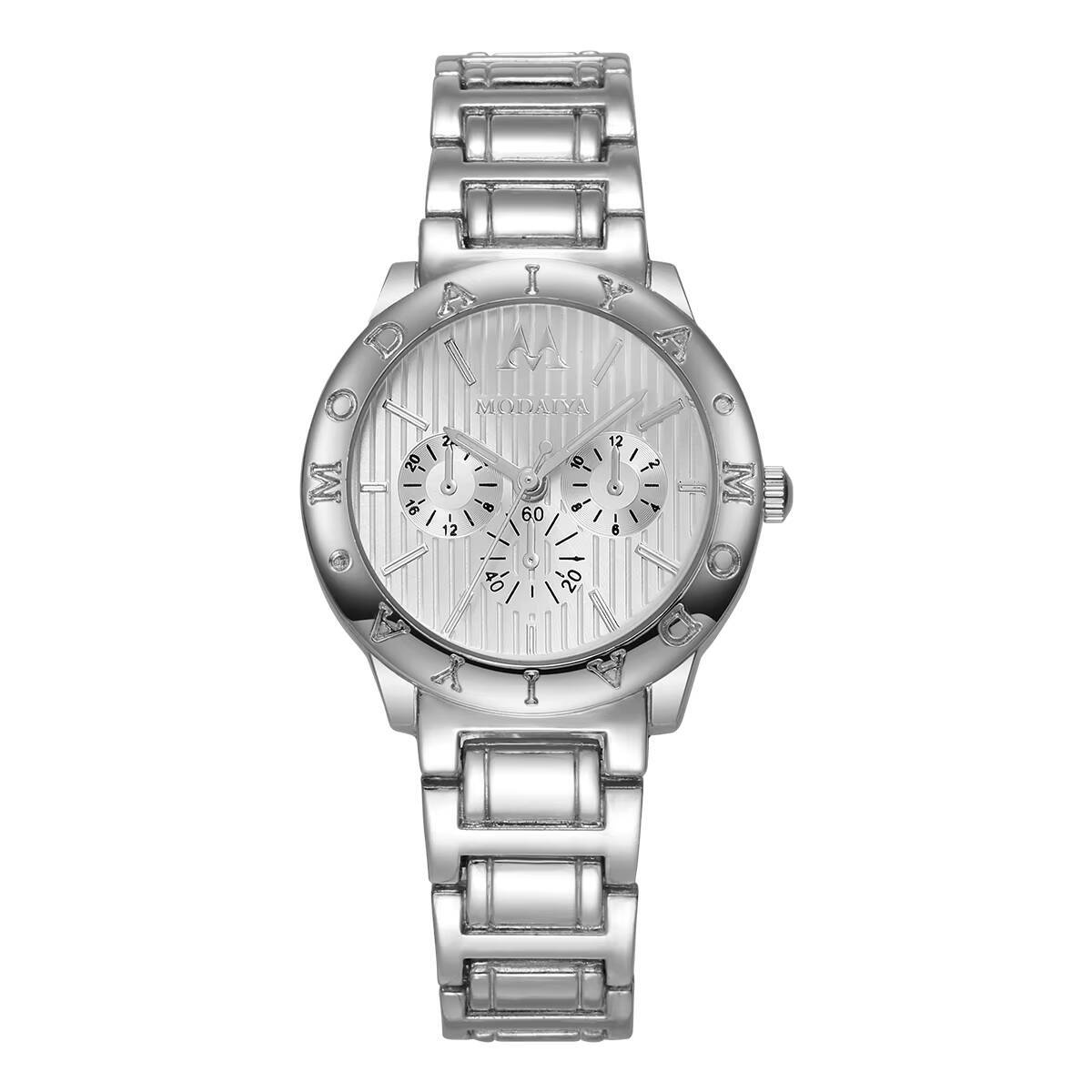 

Luxury Women Watches Fashion Stainless Steel Strap Quartz Wristwatches Reloj Mujer