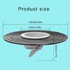 Sink Strainer with Backflow Preventer Multifunctional Bathroom Drain Strainer Brass Rubber for Clean Efficient Drainage