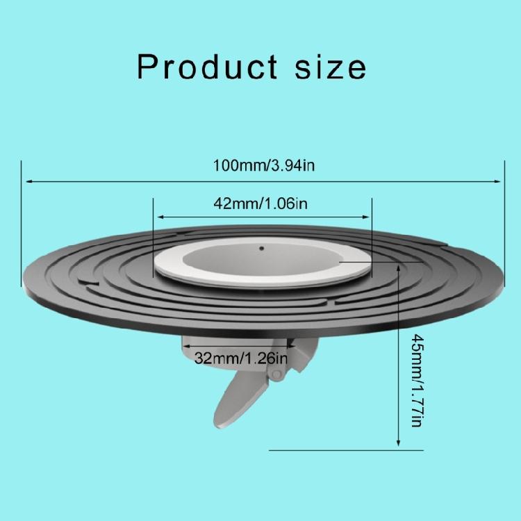 Sink Strainer with Backflow Preventer Multifunctional Bathroom Drain Strainer Brass Rubber for Clean Efficient Drainage