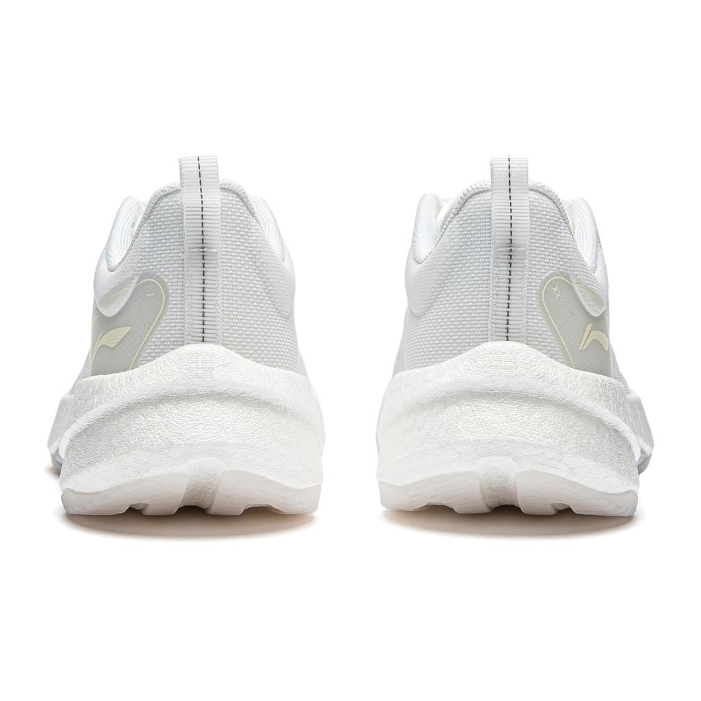 New LiNing Super Light 21 Cushioning Anti-Slip Wear-Resistant Breathability Low-Top Running Shoes Women's Standard White ARBU002-12