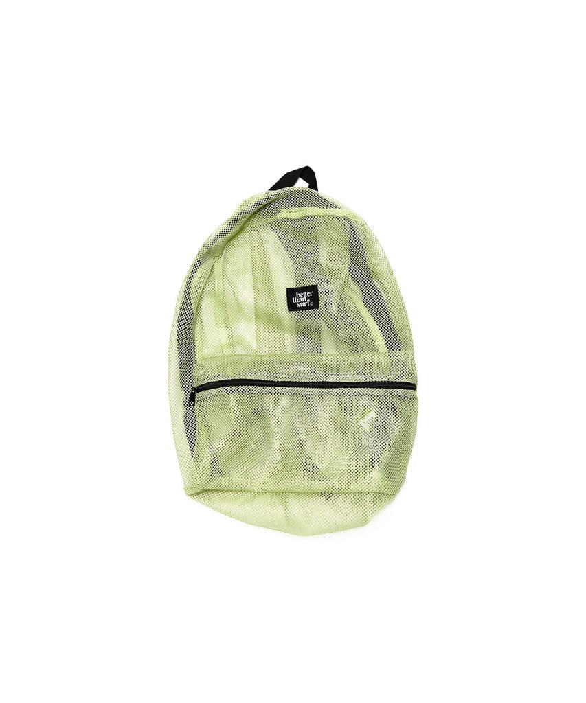 Better Than Surf Mesh Backpack - Mint Green
