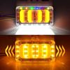 24V Super Bright Truck LED Waterproof Side Marker Indicator Lamp Clearance Light Flowing Lamp Design Quickly Installation Lights