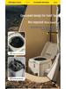 Portable Odor-Proof Folding Car Toilet and Trash Can for Outdoor and Self-Driving Tours