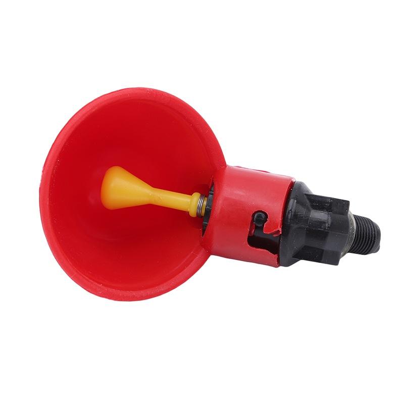 5Pcs/Set Poultry Water Drinking Cups Plastic Poultry Chicken Hen Bird Automatic Drinker