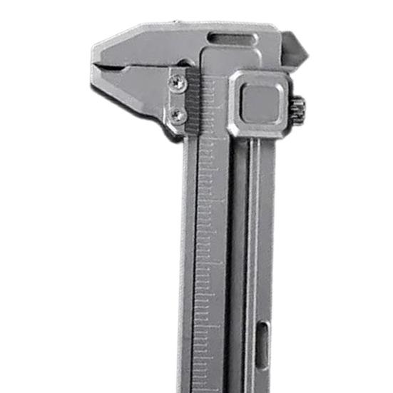 Mini Metal Caliper Ruler Durable Construction High Precision Compact Design Multi-Functional Caliper Measuring Tool
