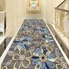 European Style Long Carpet for Stairway Corridor Hallway Carpets Nordic Home Hotel Rug Area Rugs