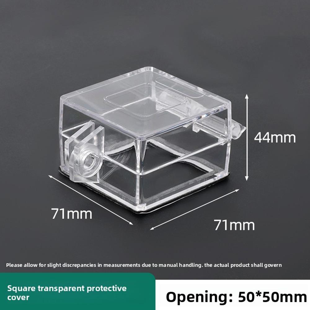 1Pcs Transparent Button Protection Cover Anti Misoperation Cover  for Workshop Automation Setup