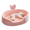 New Soft House Cat Kennel Detachable Washable Comfortable Dog Bed Puppy Nest Warm Gifts Cat Mats Four Seasons