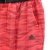 Adidas Overall Handle Capri Pants L Red Women Used