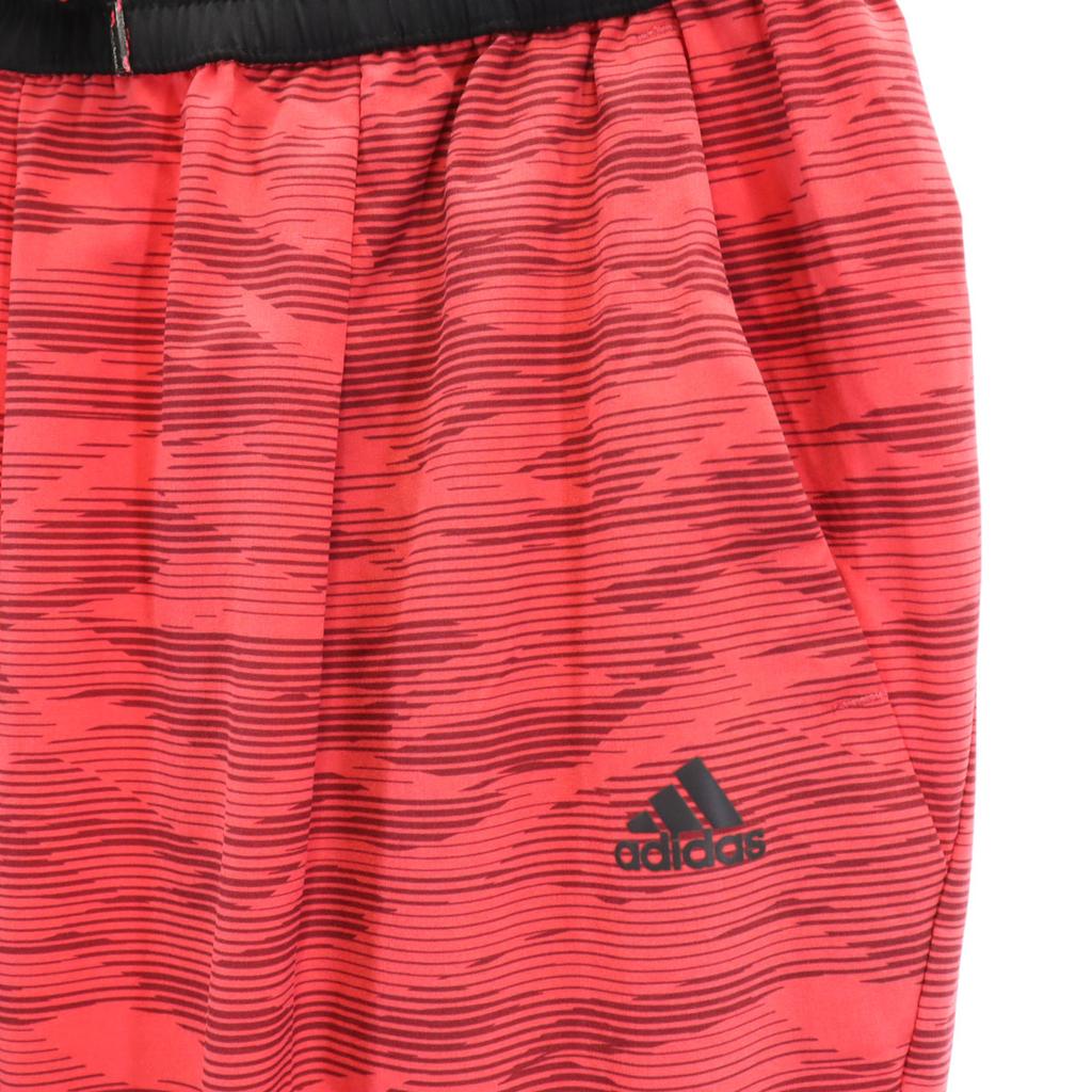 Adidas Overall Handle Capri Pants L Red Women Used