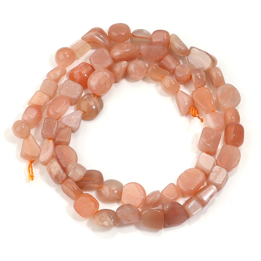 5-10mm Natural Irregular Stone Beads Agates Opal Jade Loose Spacer Beads For Making Jewelry DIY Bracelets Necklace Accessories