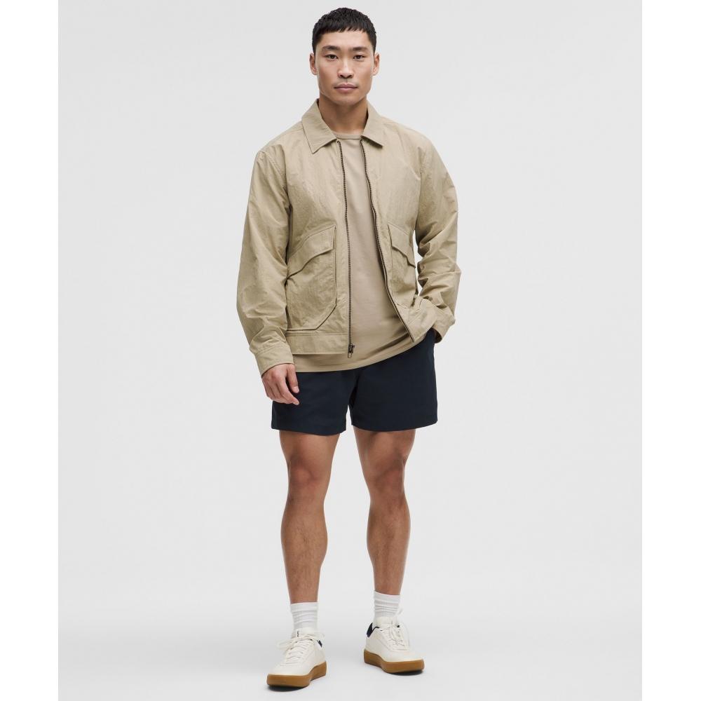 LululemOn Abc Wovenair Pull On Short 5  True Navy