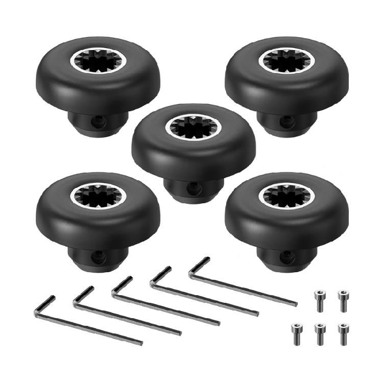 

5Pcs Precise Crafted Drive Sockets 5Pcs 891 802 Blenders Part For Vitamix Blenders, Professional Series 750 Upgrades 1