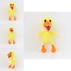 Rainbow Friends Yellow Duck Plush Toy Soft Stuffed Doll Perfect Kid's Gift