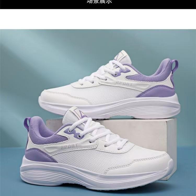 Women's shoes large size new spring and summer mesh fly-woven breathable sports and leisure shoes outdoor running fashion versatile trend shoes