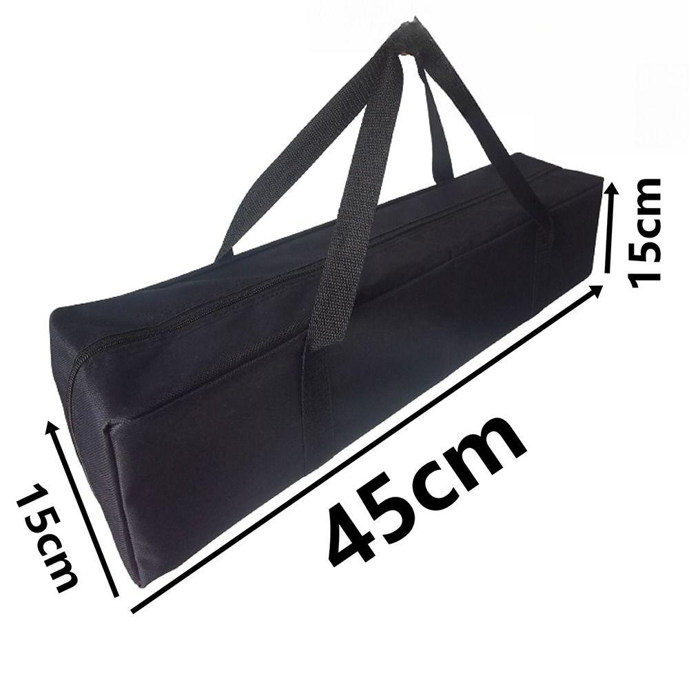 

Сумка для переноски для кемпинга на молнии, большая вместимость, органайзер для багажника, для активного отдыха 45x15x15cm