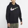 Nike Sportswear Club Fleece Hoodie Men Tops Black DC3937-010