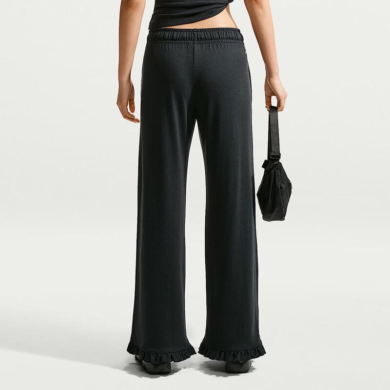 Nike Women's NSW Mid-Rise Wide-Leg Pants
