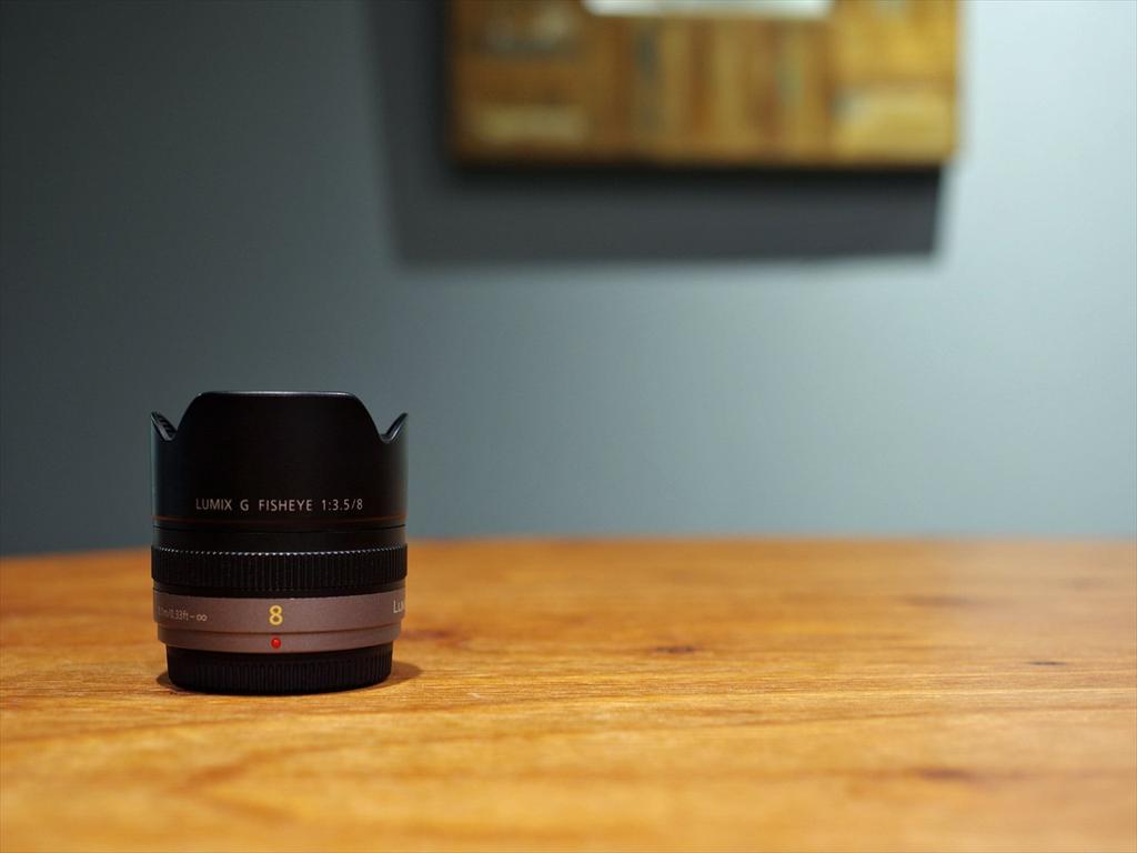 Panasonic Obiectiv Fisheye cu focalizare unică pentru Micro Four Thirds Lumix G FISHEYE 8mm/F3.5 H-F008