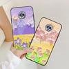 For Motorola Moto G7 Power Phone Case astronaut Silicone Back Cover For Moto G6 Plus Funda Coque For Moto G7 Power Shell