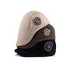 Baumwolle Berets Newsboy Caps für Männer Britische Baskenmütze Frauen Stickerei Flache Kappe Gatsby Maler Hut Fahrer Efeu Hut Gorro hombre Boina