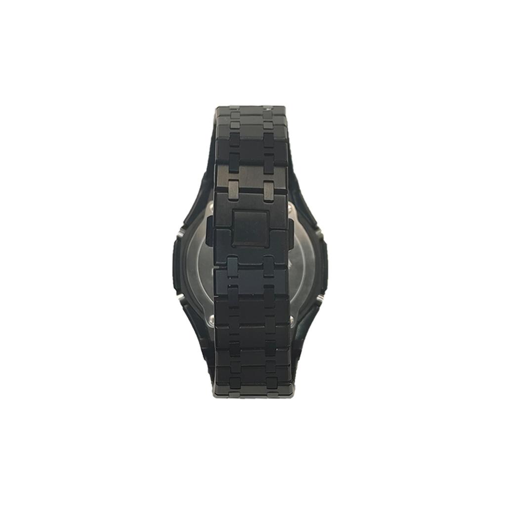 Casio Men Liquid Crystal,Analog Dual Display Series 44mm Gold Watch GA-2100GB-1A(Watch3--)