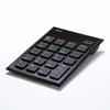 Sanwa Supply Bluetooth Numeric Keypad, 20 Keys (19 Keys + Numlock Key), Pantograph, NT-BT21BK