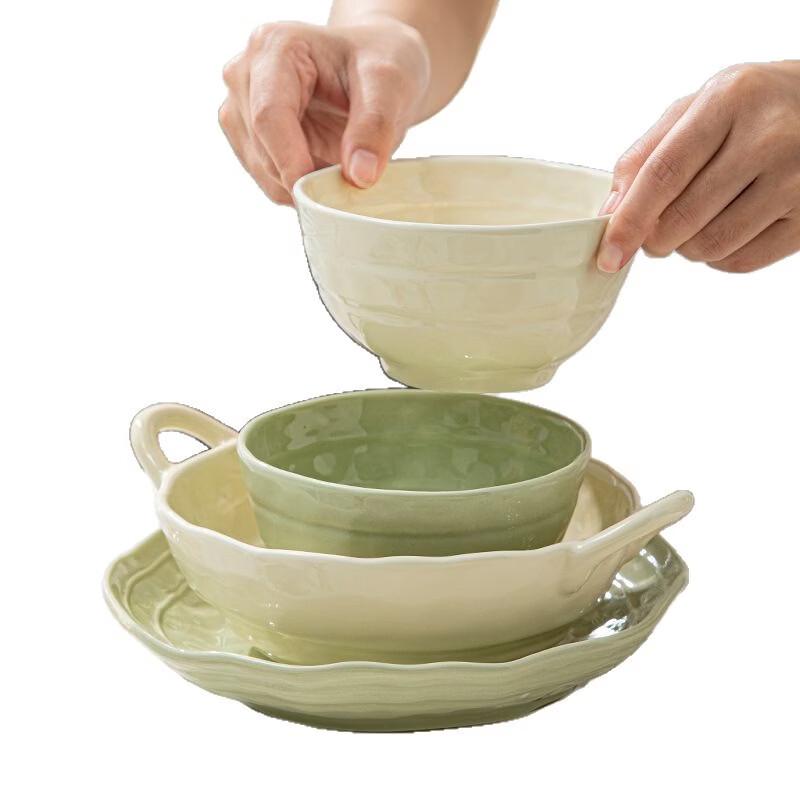 Abay Cartoon Ceramic Rice Bowl