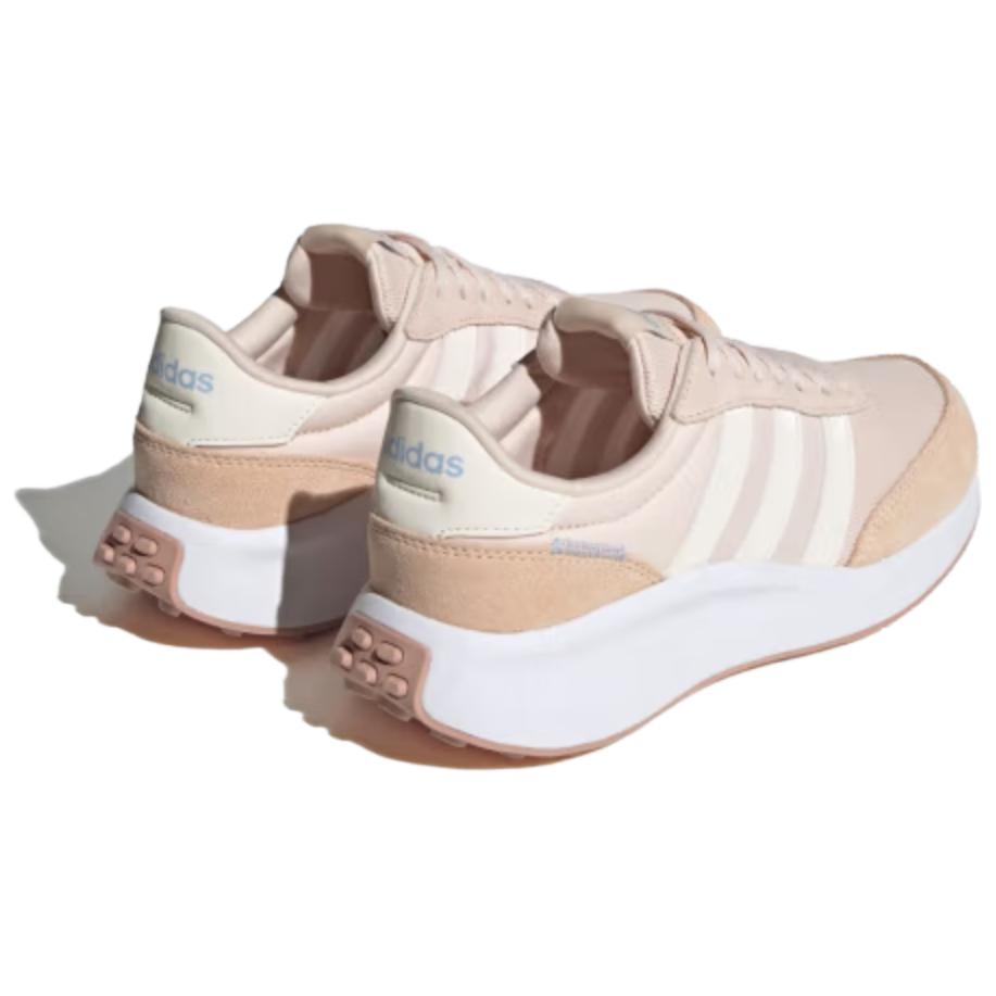 Adidas Comfortable Lightweight Low-Top Running Shoes Women Sneakers Pink White Orange HP7858