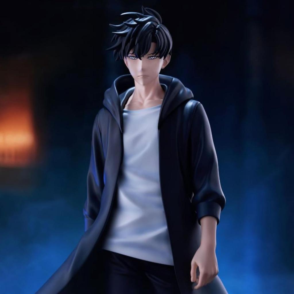 Mizushino Shun Figure Leveling Figure 21cm Total 1 Type "Only I'm Up" Trio-Try-iT Approx.