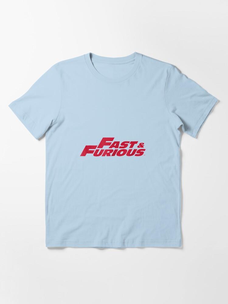 Fast & Furious Fast Furious Classic Red Logo Essential T-Shirt