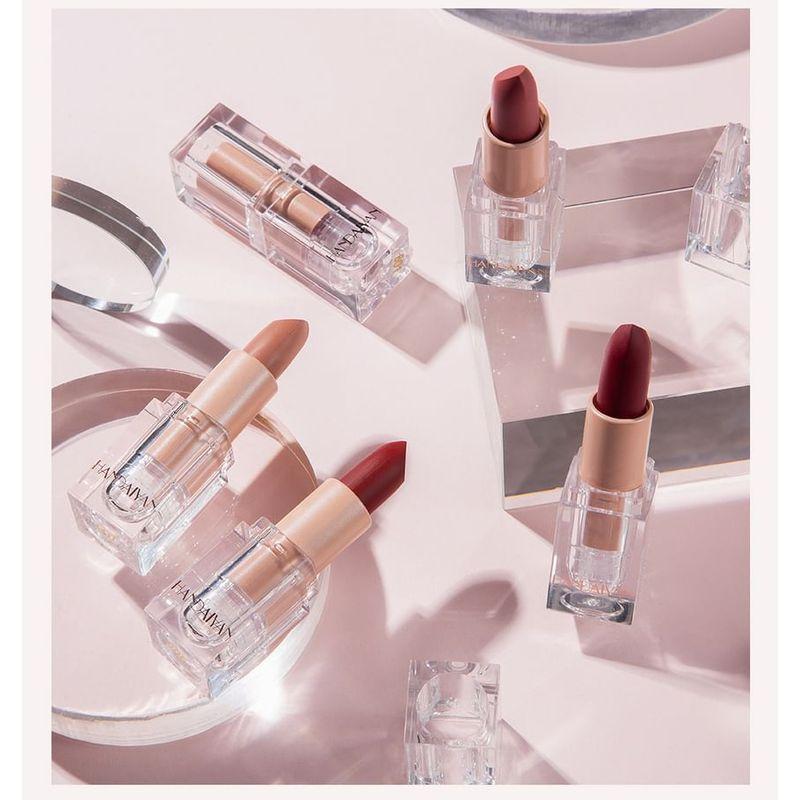 HANDAIYAN - Ice Cube Matte Lipstick - 12 Colors