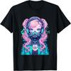 Anime Mädchen Anime Otaku Japanische Ästhetik Cyberpunk T-Shirt