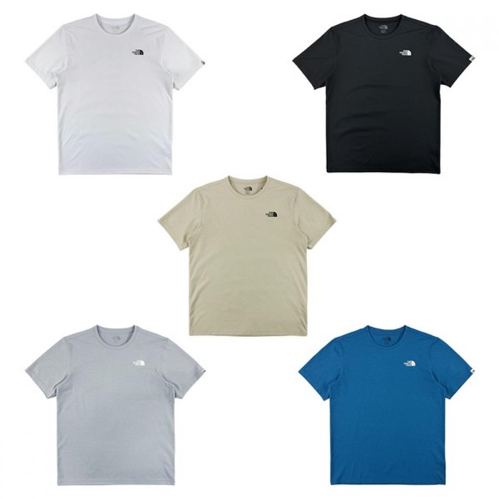 

North Face North Face Deluz с коротким рукавом, круглая футболка Nt7uq05 NT7UQ05J_WHT/85(XS)