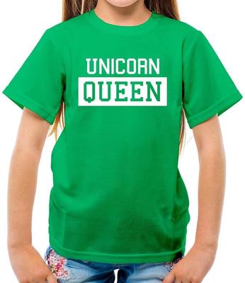 Unicorn Queen - Kids T-Shirt - Unicorns Myth Magical Fantasy Princess