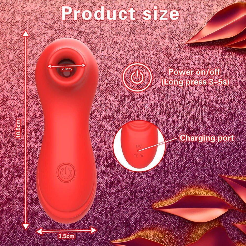 Powerful Sucking Vibrator Powerful Clitoris Sucker Nipple Stimulator Vacuum Vibrator Female Masturbator Adult Sex Toys for Women