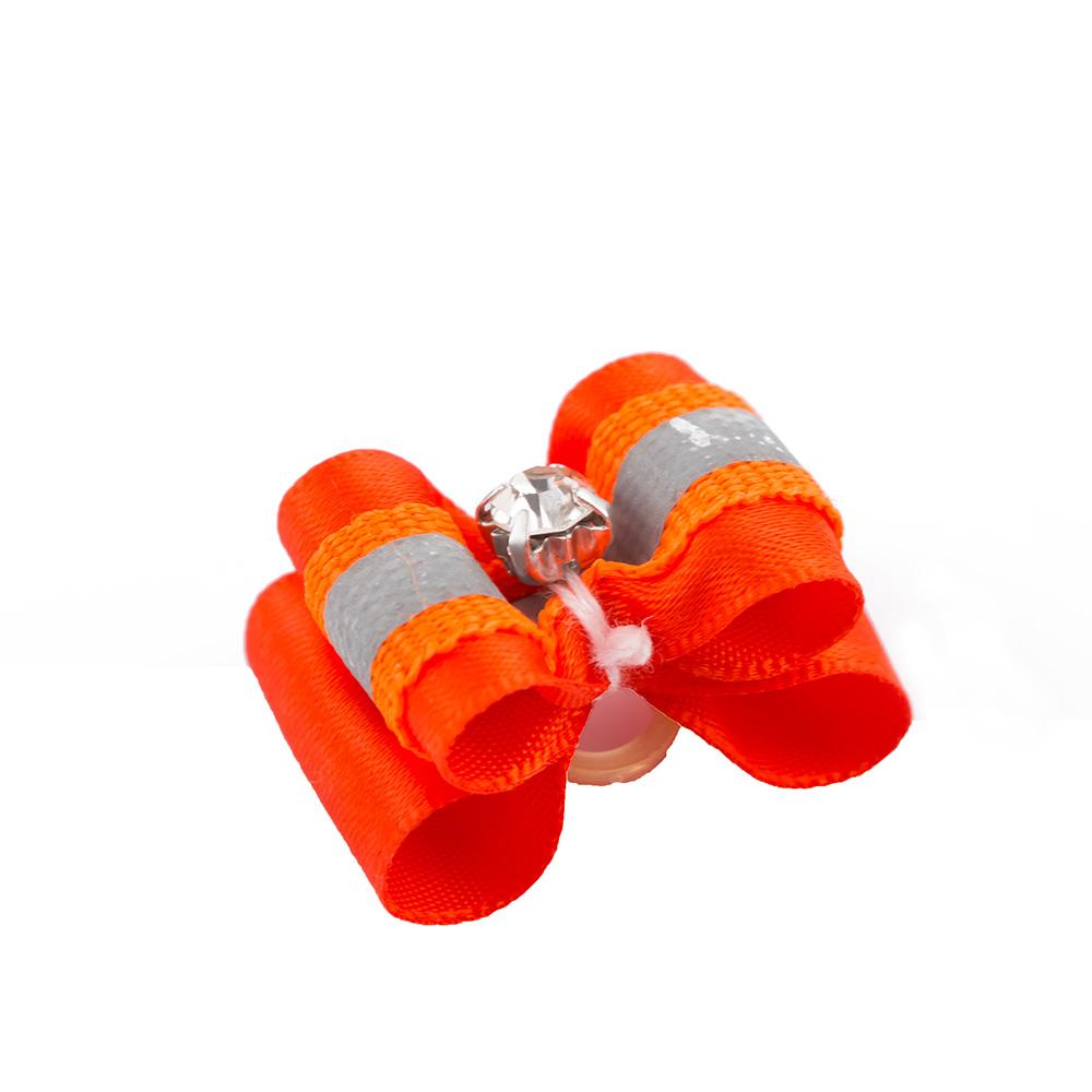 Dog Cat Pet Rhinestone Handmade with Rubber Band Small Dogs Puppy Products Grooming Accessories