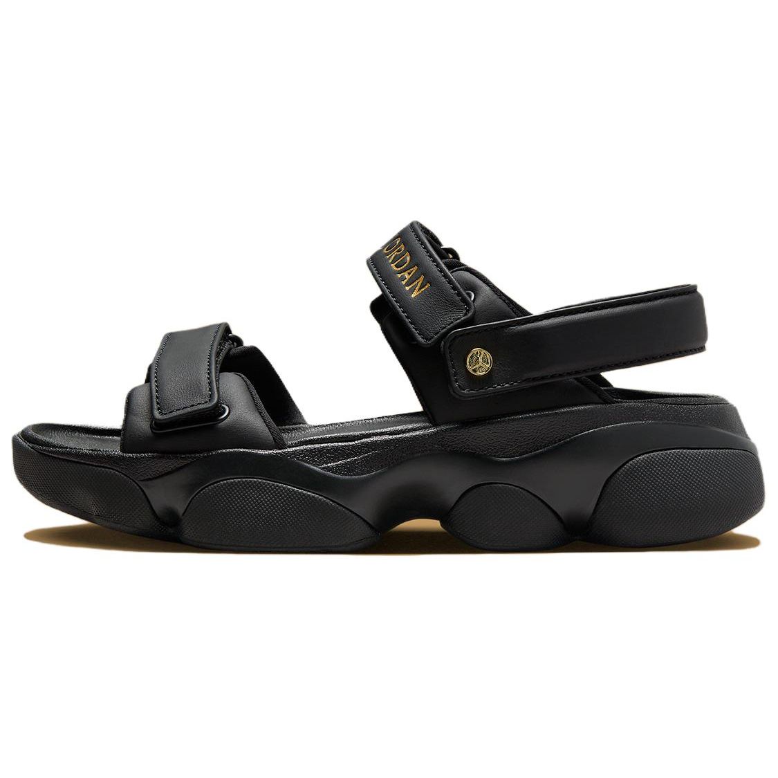 Jordan Women s Deja Sandal Black Metallic Gold FN5036-001 EU 38