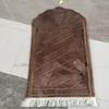 Portable Soft Muslim Carpet Area Rugs Eid Wedding Birthday Present 