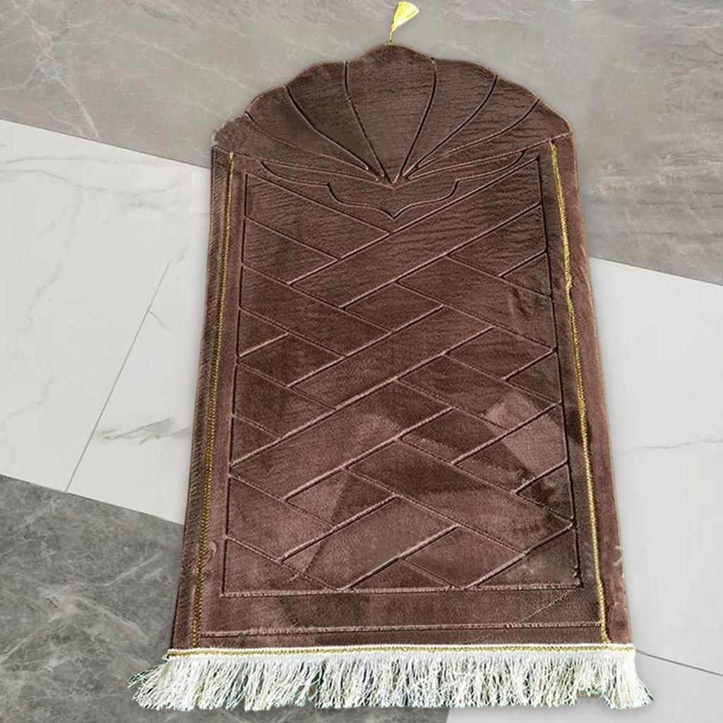 Portable Soft Muslim Carpet Area Rugs Eid Wedding Birthday Present