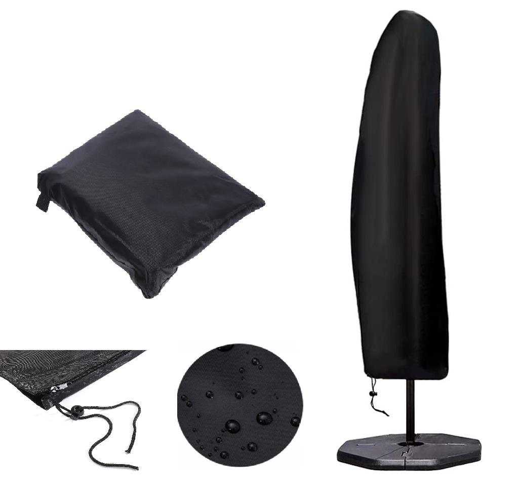 Universal large, waterproof, high-quality garden umbrella cover