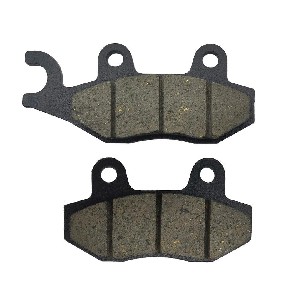 Motorcycle Front and Rear Brake Pads For Suzuki RM TS RMX 125 200 250 RK RL RM RN RP RR DR250 DR350 K L M N P R S SET SEX