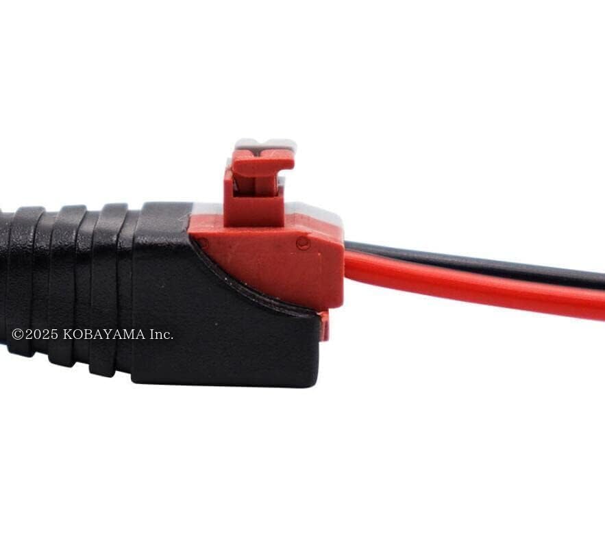 Haokiang Lautsprecher Phono Cinch Stecker auf 2 Schraubklemmenleiste Audio Video Federdruck Typ Balun Anschlussadapter (2er-Pack)