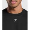 Gymshark EsT 2012 Tricou Negru A2b8h Bb2j