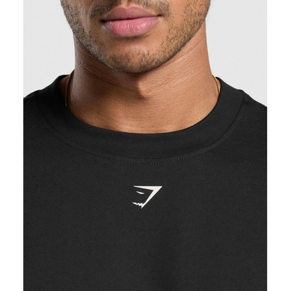 Gymshark EST 2012 T SHIRT Black A2b8h Bb2j