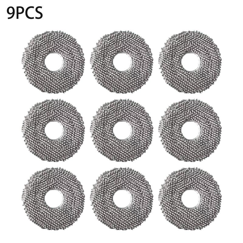 For Roborock Qrevo L / QR 798 / QV 35A / QR 598 Robot Vacuum Cleaner Accessories Main Side Brush Hepa Filter Mop Cloth Dust Bag