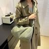 Korean Style Simple Crossbody Bag Solid Color Dumpling Bag Fashion Versatile Shoulder Bag  Ladies