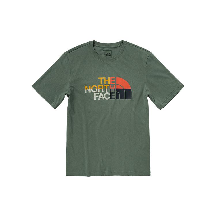 THE NORTH FACE T Shirt Men's Green NF0A5AZC-V1T